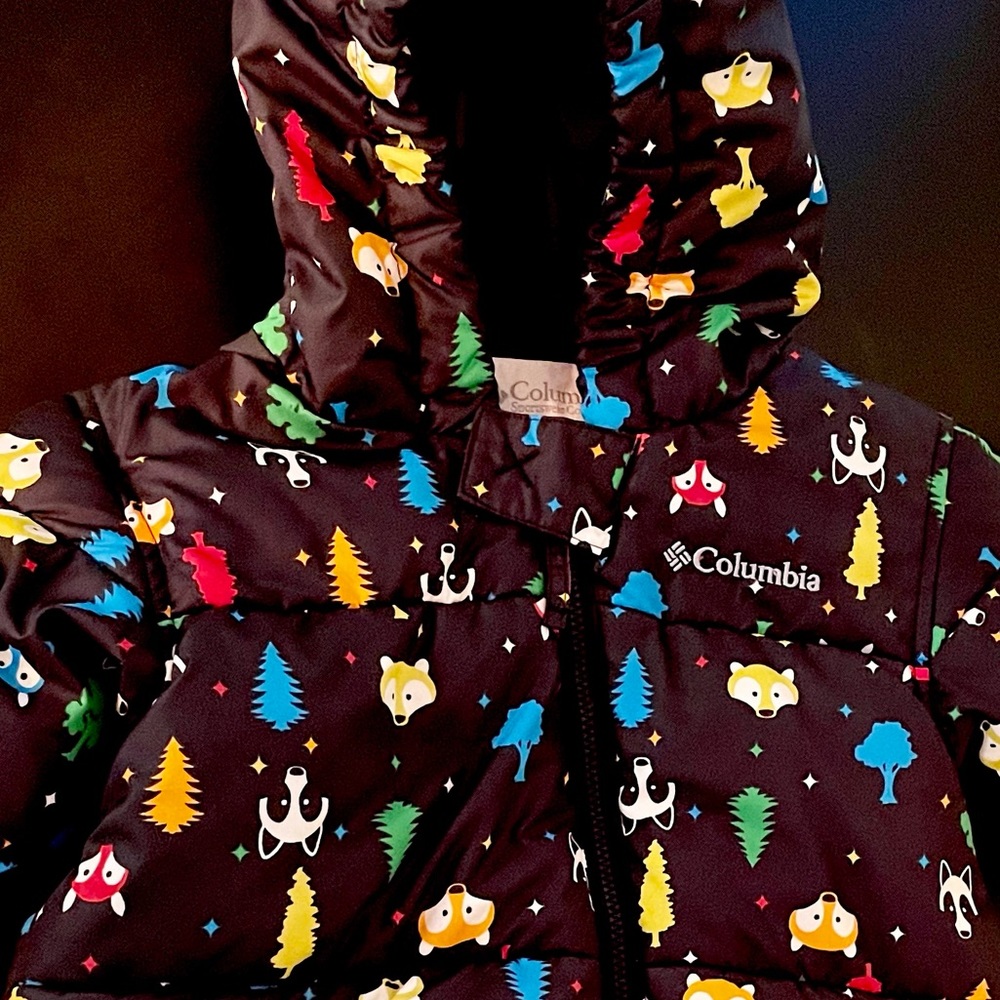 Columbia 6 Months Woodland Creatures Snow Suit